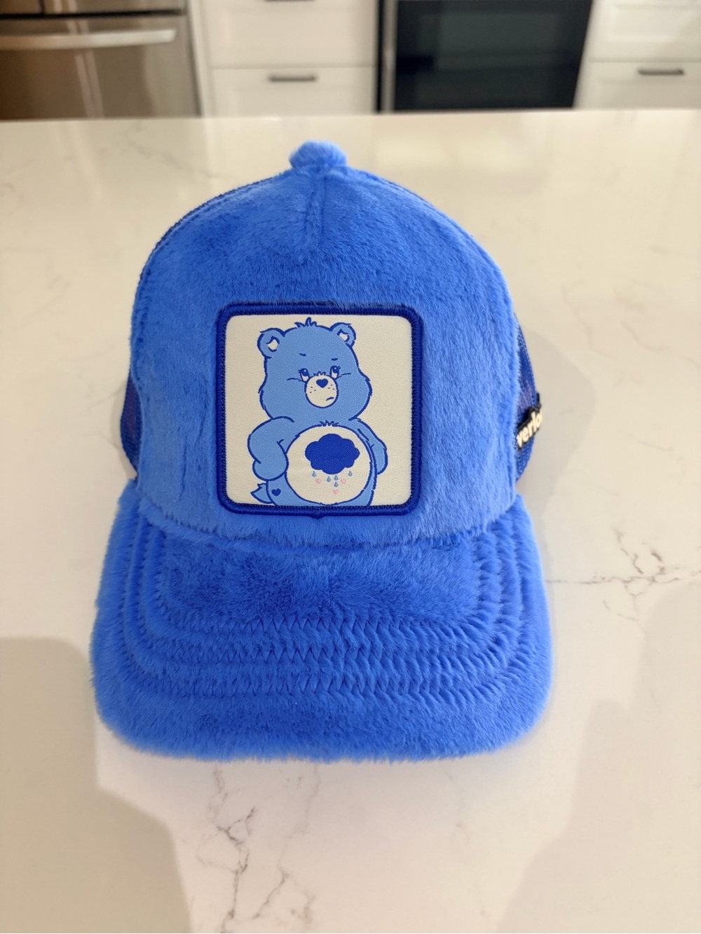 Care Bear x Overlord Hat, Grumpy Bear Like New One Size